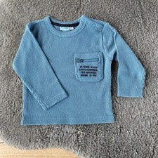 Baby longsleeve blau gebraucht kaufen  Xanten