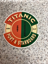 Titanic brewery port for sale  SHEFFIELD