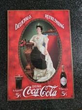 Coca cola plaque d'occasion  Rethel