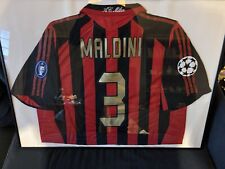 Maldini signed milan for sale  LONDON