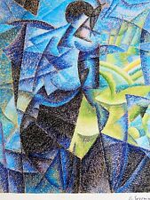 Gino severini litografia usato  Roma