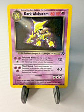 Pokemon dark alakazam usato  Guidonia Montecelio