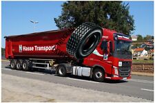 Truck Photo, Lkw Foto, VOLVO FH 460, Schrottmuldenkipper, Hasse Transport comprar usado  Enviando para Brazil