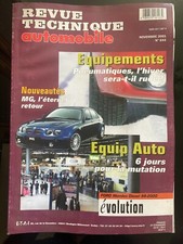 Revue Technique Automobile 11/2001; Evolution Ford Mondeo Diesel 98-2000 comprar usado  Enviando para Brazil