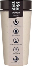 Reusable travel coffee for sale  BRADFORD