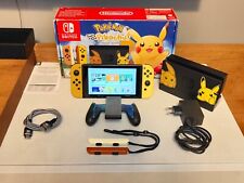 Usado, Nintendo Switch Limited Edition Pokemon Pikachu Perfetta comprar usado  Enviando para Brazil