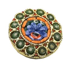 Murano millefiori blüten gebraucht kaufen  Steinheim an der Murr