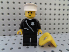 Lego figurka miasto policjant kurtka motocyklowa żółta kamizelka cop013 cop030 4010 6540 4021  na sprzedaż  Wysyłka do Poland