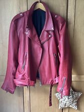 Gay leder jacke gebraucht kaufen  Hamburg