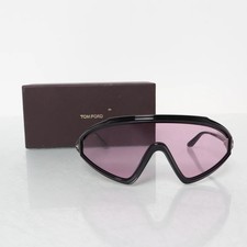 Tom Ford, Okulary przeciwsłoneczne, TF1121, Kompleksowe, Czarne, Damskie #9K7 na sprzedaż  PL