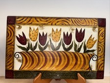 Folk art painting for sale  Chelsea