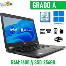 NOTEBOOK DEL E7470 I7 14" FHD WINDOWS 11 PRO 16GB 256GB PC PORTÁTIL comprar usado NOTEBOOK DEL E7470 I7 14" FHD WINDOWS 11 PRO 16GB 256GB PC PORTÁTIL comprar usado  Enviando para Brazil