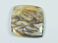 69 ct. Cabochão de cristal octógono rocha natural pedra preciosa solta 33X34MM comprar usado  Enviando para Brazil
