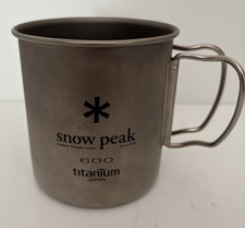 Snow peak titanium for sale  Castro Valley