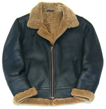 Vgc shearling aviator for sale  WHITLAND