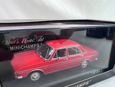 MINICHAMPS Audi 100 vermelho escala 1/43 comprar usado  Enviando para Brazil