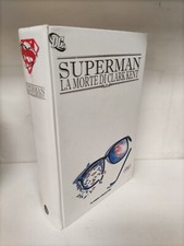Superman morte clark usato  Reggio Emilia