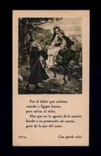 Santino holy card usato  Ragusa