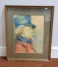Antique original watercolour for sale  BROMLEY