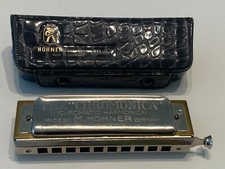 Hohner chromonica 260 usato  Venegono Superiore