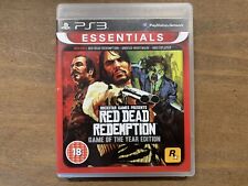 Red Dead Redemption Jogo do Ano Playstation 3 Completo PS3 REGIÃO LIVRE comprar usado  Enviando para Brazil