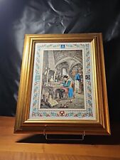 Tableau porcelaine peint d'occasion  Fismes