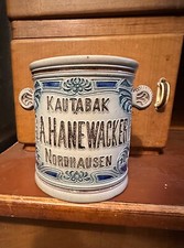 Großer kautabaktopf 1905 gebraucht kaufen  Nordhausen