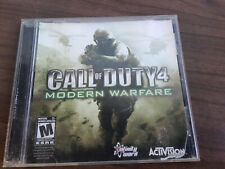 Call of Duty 4: Modern Warfare (PC, 2007) comprar usado  Enviando para Brazil