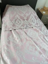 Damask single duvet for sale  SCARBOROUGH