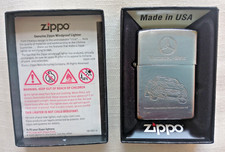 Cased flip zippo for sale  LEEDS