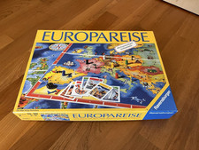 Ravensburger europareise brett gebraucht kaufen  Gaimersheim