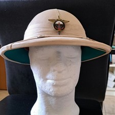 Casco tipo coloniale usato  Tarquinia