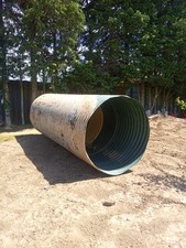Culvert pipe corrugated for sale  SPALDING