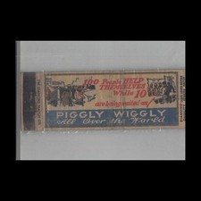 1930s matchbook cover for sale  Raymond