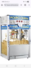 Máquina de pipoca Great Northern Popcorn Company Pop Heaven 12 oz - Prata comprar usado  Enviando para Brazil