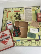 Vintage 1940 monopoly for sale  WORCESTER
