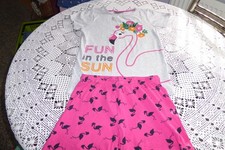 Mädchen pyjama größe gebraucht kaufen  Wetter (Ruhr)