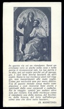Santino holy card usato  Ragusa