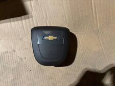 Airbag de volante dianteiro esquerdo do motorista 2013-2015 Cruze fabricante de equipamento original marrom cacau comprar usado  Enviando para Brazil