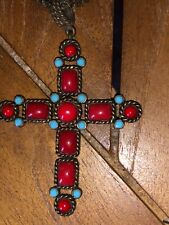 Poggi collier croix d'occasion  Lille-