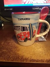 Campervan decorated mug for sale  NEWPORT
