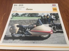 Carte moto bsa d'occasion  Decize