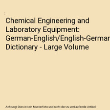 Chemieingenieurwesen laborauss gebraucht kaufen  Trebbin