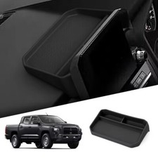 para Mitsubishi Triton 2024-2025 painel bandeja caixa de armazenamento central atrás da tela comprar usado  Enviando para Brazil