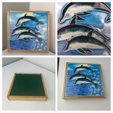 Vintage handmade dolphin for sale  BLACKPOOL
