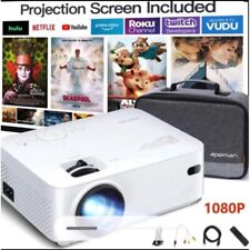 Apeman mini projector for sale  New Haven