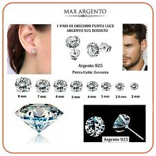 Orecchini argento 925 usato  Massa di Somma