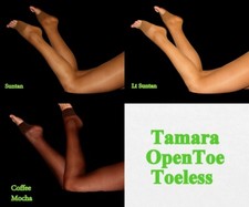 Tamara opentoe pantyhose for sale  Saint Petersburg