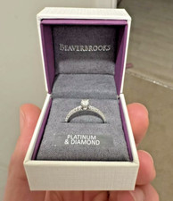 Platinum diamond ring for sale  SANDOWN