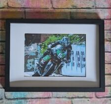 Michael dunlop motorcycling for sale  NORMANTON
